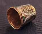 Cloisoné vingerhoedje, Ophalen of Verzenden, Zo goed als nieuw