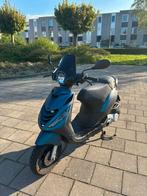 Piaggio Zip 25 EURO4 Nero Lucido 94 2020, Ophalen, Gebruikt, Maximaal 45 km/u, Zip