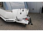 Hobby On Tour 470 KMF Stapelbed Voortent Mover Fietsendrager, Caravans en Kamperen, Caravans, Hobby, Bedrijf, Treinzit, Schokbreker