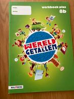 De Wereld in Getallen Werkboek Plus 8b, Boeken, Schoolboeken, Ophalen of Verzenden, Nieuw, VWO, Wiskunde B