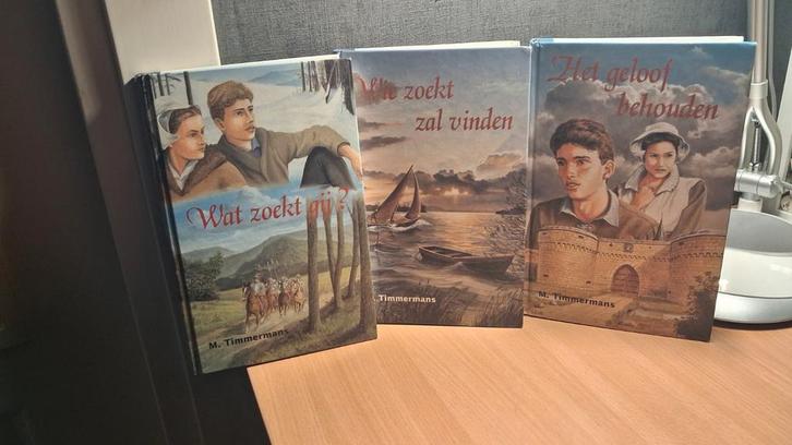 Boekenreeks M. Timmermans - Religieus, Boeken, Godsdienst en Theologie, Zo goed als nieuw, Christendom | Protestants, Ophalen of Verzenden