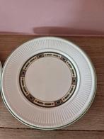 Gebaksbordjes wedgwood carlton, Huis en Inrichting, Keuken | Servies, Ophalen of Verzenden, Zo goed als nieuw, Bord(en), Wedgwood