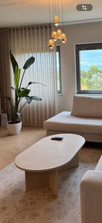 Travertin Salontafel Valor, 100 tot 150 cm, Zo goed als nieuw, Minder dan 50 cm, Rechthoekig