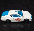 Alpine A 310 artsenauto van Majorette, Ophalen of Verzenden, Gebruikt, Auto