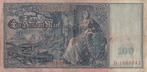 Reichsbankbiljet van 100 mark; rode zegels Duitsland 1910, Postzegels en Munten, Bankbiljetten | Europa | Niet-Eurobiljetten, Verzenden