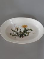 Ovale ovenschaal Villeroy en Boch Botanica, Huis en Inrichting, Keuken | Servies, Ophalen of Verzenden, Overige stijlen, Porselein