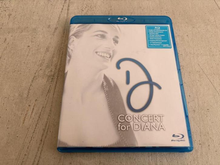 Concert for Diana Blu Ray, Cd's en Dvd's, Blu-ray, Zo goed als nieuw, Muziek en Concerten, Ophalen of Verzenden
