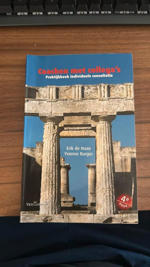 E. de Haan - Coachen met collega's, Boeken, Advies, Hulp en Training, Gelezen, Verzenden