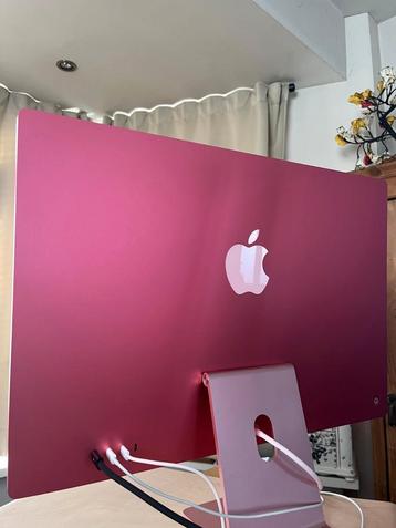 iMac 24 inch M4 Roze - 16GB RAM - 256GB + Bijzondere Specs beschikbaar voor biedingen