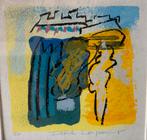 Zeefdruk Frank Lengvenius, Antiek en Kunst, Kunst | Litho's en Zeefdrukken, Ophalen of Verzenden