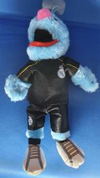 Grover, Coco Real Madrid mascotte, met zuignap. 32 cm. T2, Kinderen en Baby's, Speelgoed | Knuffels en Pluche, Gebruikt, Ophalen of Verzenden
