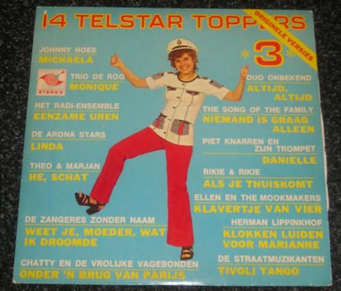 14 Telstar Toppers Nr. 3 Diverse Artiesten 1971 LP297, Cd's en Dvd's, Vinyl | Verzamelalbums, Nederlandstalig, Overige formaten