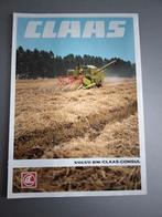 CLAAS WERKTUIGEN FOLDERS, Ophalen of Verzenden