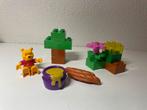 Duplo 5945 Winnie de Pooh/Ger.v.Ronald, Ophalen of Verzenden, Gebruikt, Duplo
