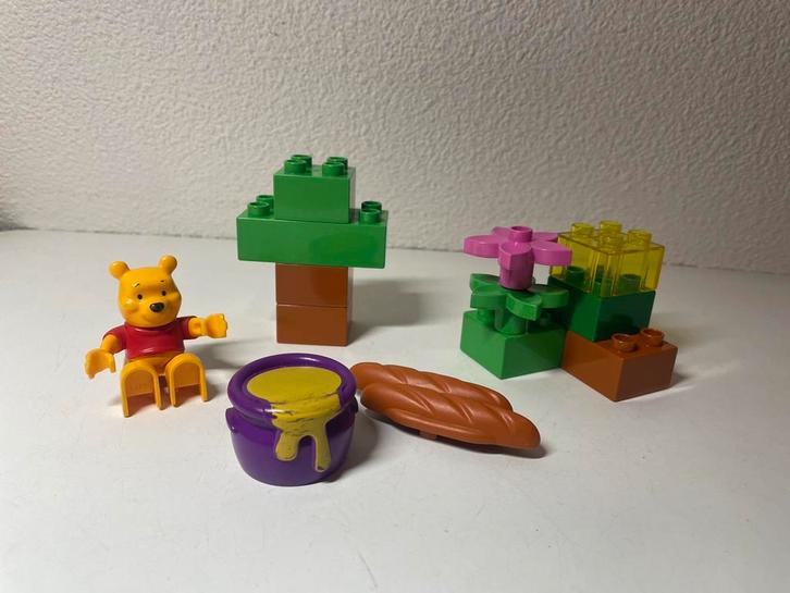 Duplo 5945 Winnie de Pooh/Ger.v.Ronald, Kinderen en Baby's, Speelgoed | Duplo en Lego, Gebruikt, Duplo, Ophalen of Verzenden