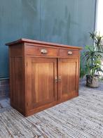 Antiek Art Deco kastje halkastje  eiken buffetkastje j 20 30, Antiek en Kunst, Antiek | Meubels | Kasten, Ophalen