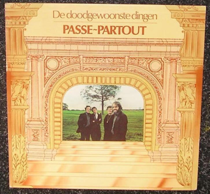 Passe-Partout – De Doodgewoonste Dingen 1976 LP1460, Cd's en Dvd's, Cd's | Overige Cd's, Ophalen of Verzenden