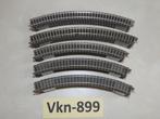 Vk-899 N Spoor Gebogen Rails 9120/25 Fleischmann R1 en R2, Hobby en Vrije tijd, Modeltreinen | N-Spoor, Gebruikt, Gelijkstroom