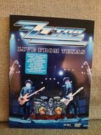 Dvd ZZ Top 'Live from Texas', Alle leeftijden, Ophalen of Verzenden, Zo goed als nieuw