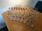 Grote collectie Heiniken glazen, alles in 1 koop, Verzamelen, Glas en Borrelglaasjes, Ophalen, Zo goed als nieuw, Bierglas