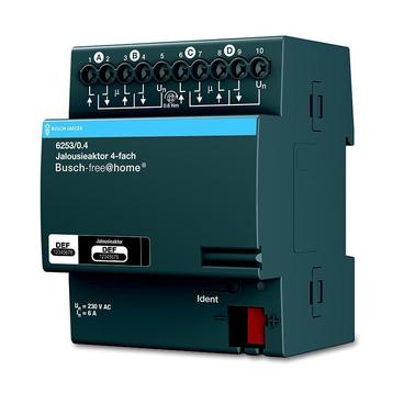 Abb Busch-jaeger fah jaloezieaktor 230V 4-voudig din-rail beschikbaar voor biedingen