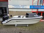 Topcraft 627 Tender met 100 pk motor, Custom vloer, kap, etc, Nieuw, 6 meter of meer, 70 pk of meer, Benzine