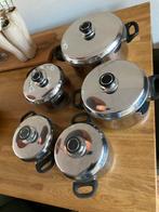 Bk pannenset., Huis en Inrichting, Keuken | Potten en Pannen, Ophalen of Verzenden, Gebruikt, Overige materialen, Pannenset