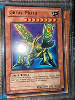 Yu-Gi-Oh! Great Moth - MRD-E070, Ophalen of Verzenden, Gebruikt, Losse kaart