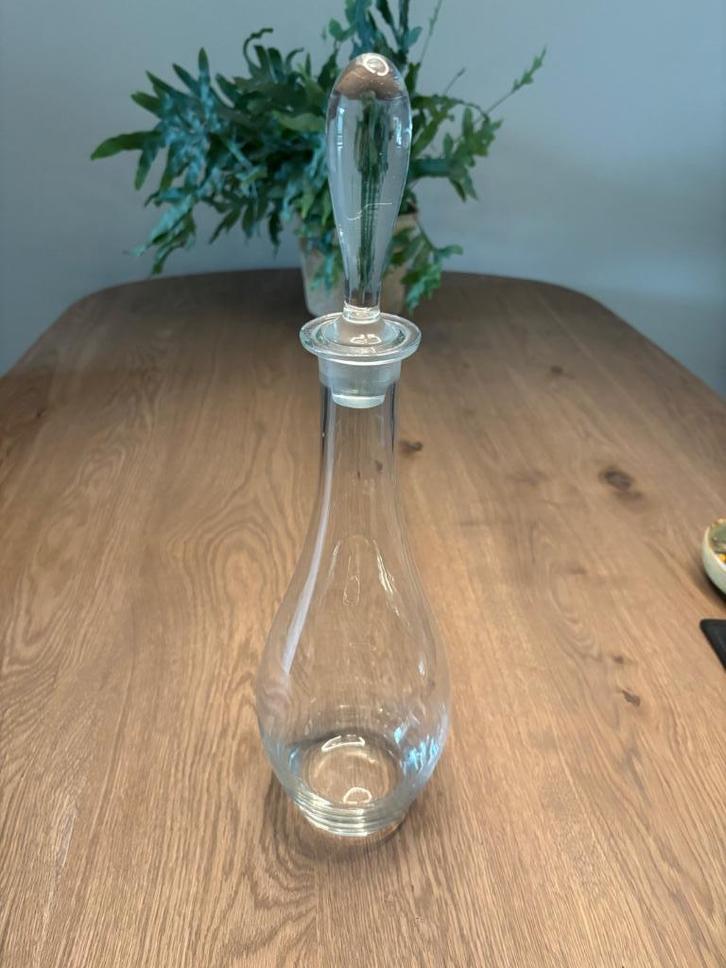 Kristal karaf, Antiek en Kunst, Antiek | Glas en Kristal, Ophalen of Verzenden