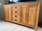 Massief houten dressoir, Ophalen, Zo goed als nieuw, 25 tot 50 cm