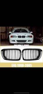 BMW coupe/cabrio e46 M3 nieren in zwart, Auto diversen, Tuning en Styling, Ophalen of Verzenden