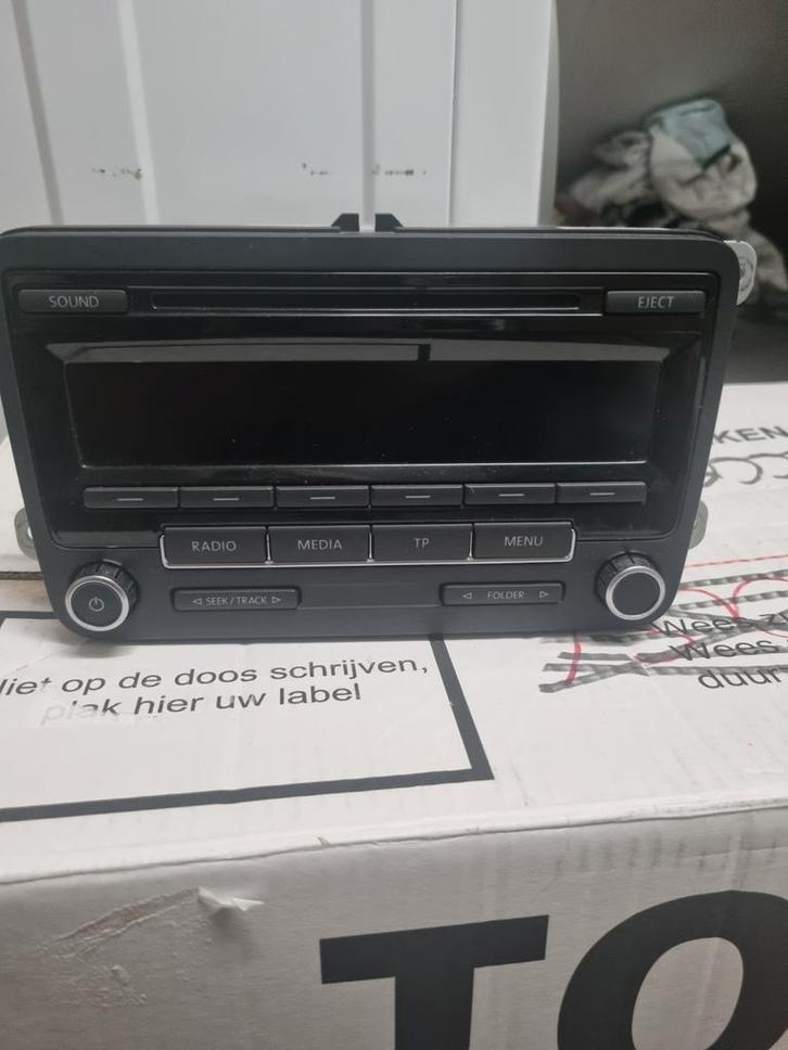 Autoradio Volkswagen Golf 6, Auto-onderdelen, Elektronica en Kabels, Volkswagen, Gebruikt, Ophalen of Verzenden