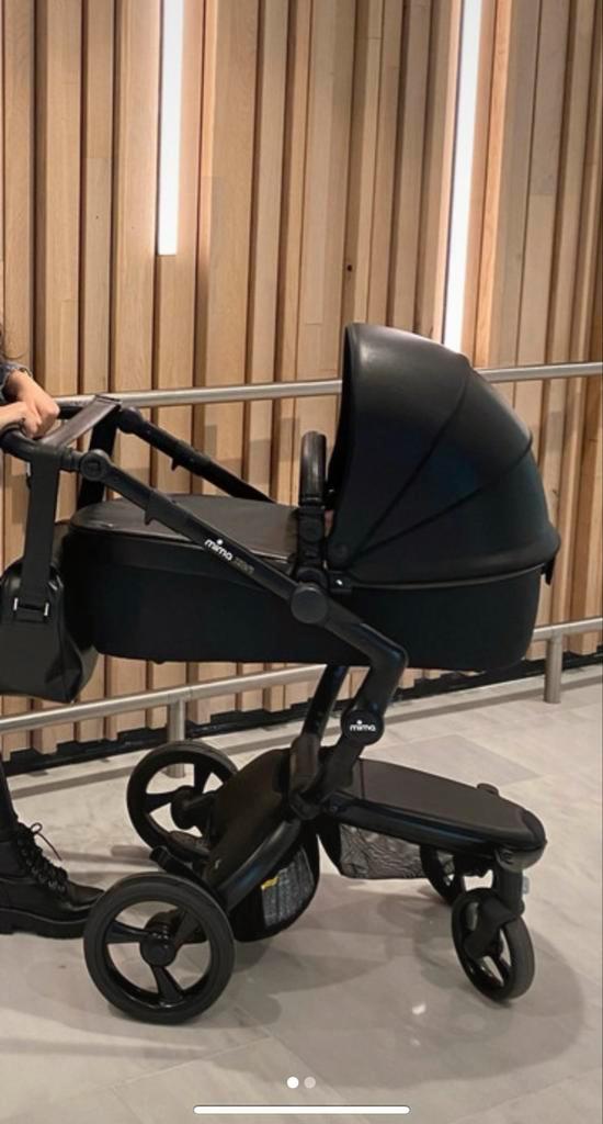 Mima Xari + Maxi Cosi - Complete Set!, Kinderen en Baby's, Kinderwagens en Combinaties, Zo goed als nieuw, Kinderwagen, Luchtbanden