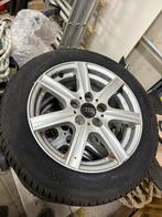 Audi A3 (2015) All Season Banden (nieuw!) met LM Velgen, Ophalen, 16 inch, Banden en Velgen, Nieuw