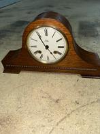 Antieke Tafelklok Tokia Franz Hermle Duitsland, Antiek en Kunst, Antiek | Klokken, Ophalen