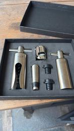Sommelier set, Ophalen of Verzenden, Zo goed als nieuw, Minder dan 5 flessen, Metaal