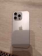 iPhone 15 Pro Max 256GB White Titanium, zeer goed, Telecommunicatie, Mobiele telefoons | Apple iPhone, Wit, IPhone 15 Pro Max