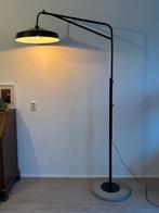 Romi Brighton zwarte metalen booglamp met betonvoet, Ophalen, Gebruikt, Minder dan 100 cm
