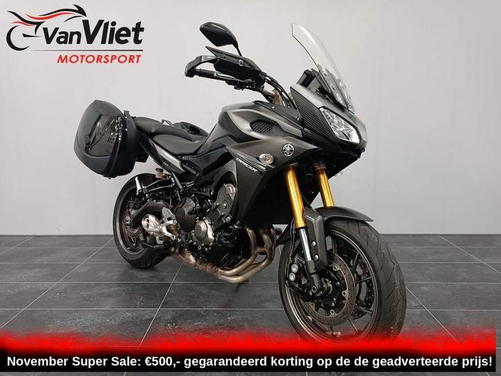 Zeer Mooie Yamaha Tracer 900 Abs Zijkoffers 2015, Motoren, Motoren | Yamaha, Bedrijf, Toermotor, 4 cilinders