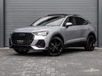 Audi Q3 Sportback 45 TFSI E S-Line Pano Sonos 20" Sfeer Lee, Auto's, Audi, Zilver of Grijs, 5 stoelen, Bedrijf, 245 pk