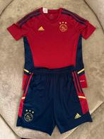 Origineel Ajax tenue maat 152, Kinderen en Baby's, Adidas, Gebruikt, Verzenden, Jongen of Meisje