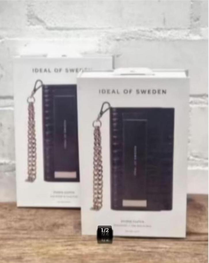 iDeal of Sweden - iPhone clutch tasje - Nieuw €49,95, Telecommunicatie, Mobiele telefoons | Hoesjes en Frontjes | Apple iPhone