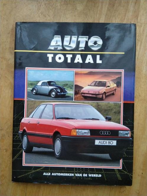 VW - AUDI - AUTO UNION - Auto Totaal Auto-encyclopedie, Boeken, Auto's | Folders en Tijdschriften, Zo goed als nieuw, Algemeen