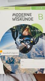 Moderne wiskunde B vwo deel één, Boeken, Ophalen of Verzenden, Zo goed als nieuw, VWO