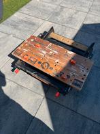 Black & Decker Workmate Plus Werkbank, Ophalen, Gebruikt, Minder dan 70 cm, Inklapbaar