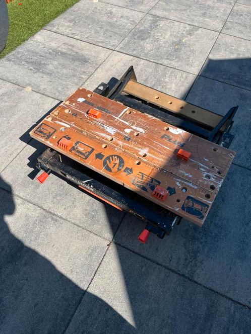 Black & Decker Workmate Plus Werkbank, Doe-het-zelf en Verbouw, Werkbanken, Gebruikt, Minder dan 70 cm, Inklapbaar, Ophalen