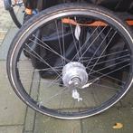 Wielmotor voor batavus of sparta, Fietsen en Brommers, Fietsonderdelen, Wiel, Sparta, Gebruikt, Algemeen