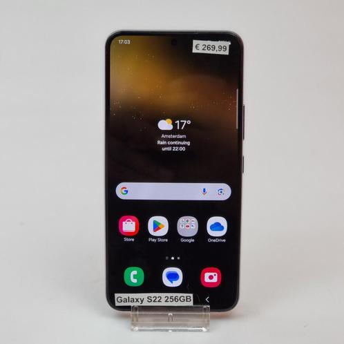 Samsung Galaxy S22 256GB Zwart | In Nette Staat, Telecommunicatie, Mobiele telefoons | Samsung, Zo goed als nieuw