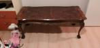 Wortelnoten Salontafel  Chippendale, Ophalen, 100 tot 150 cm, 50 tot 100 cm, Zo goed als nieuw