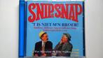 Snip & Snap - 't Is Niet M'n Broer!, Cd's en Dvd's, Ophalen of Verzenden, Zo goed als nieuw
